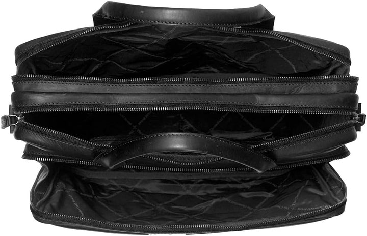 The Chesterfield Brand Jackson - Aktentasche 15.6" 40 cm black