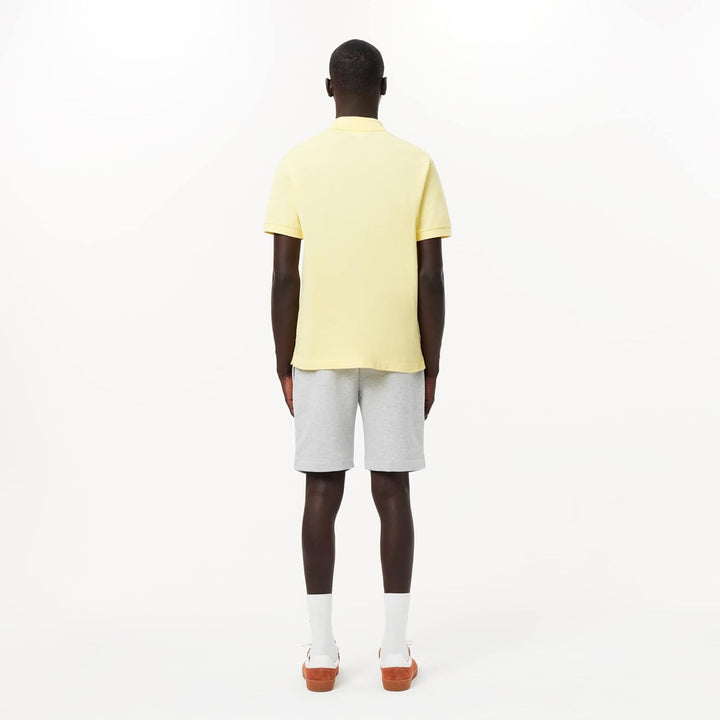 Lacoste Herren Kurze Trainingshose GH6961, Männer Sportshorts,Freizeithose L Grau, L Grau