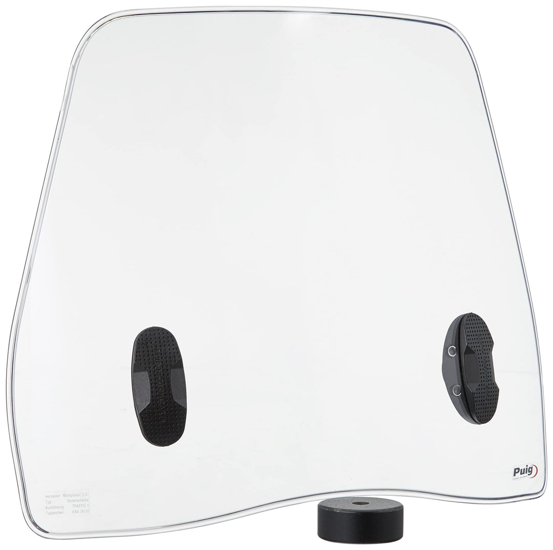 Windschild 4045W Puig Traffic Honda SH125i 07-08, SH150i 07-08, SH300i Scoopy 44387 klar Transparent