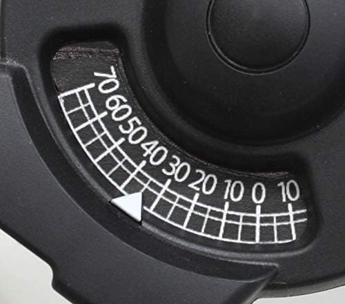 Vixen Polar Mount Meter: Kunststoff, QPL, Leuchtet im Dunkeln, Wasserwaage, Höhen Skala, Kompass, As