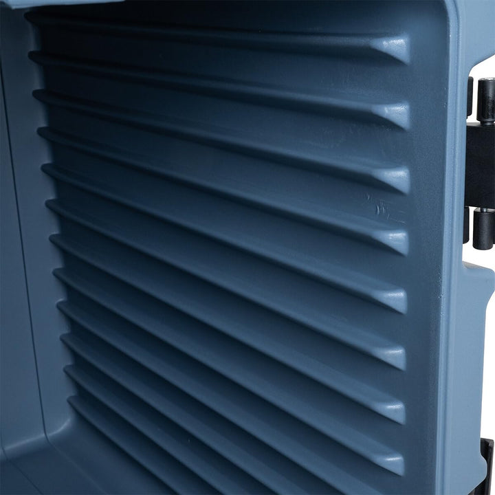 GastroHero Thermobox THBE90 | GN 1/1 Behälter | 90 Liter | Frontlader | isolierte Speisentransportbo