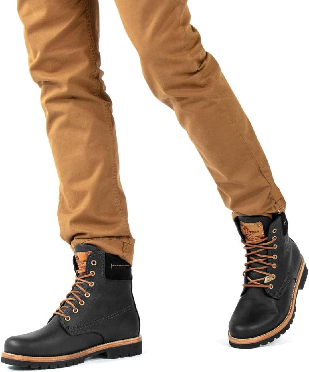 Panama Jack Herrenstiefel Panama 03 Igloo 40 EU Schwarz, 40 EU Schwarz