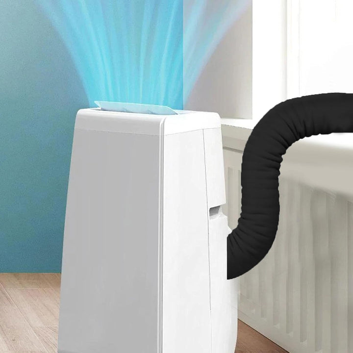 Klimaanlage Isolierschlauch Hülle, 3-lagige Thermo Isolierung Universal Für 130mm/150mm Abluftschlau