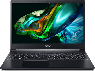 Acer Aspire 7 A715-43G-R0BR, 15.6" FHD IPS, Ryzen 5 5625U, 8GB RAM, 512GB SSD, RTX 3050, Win 11