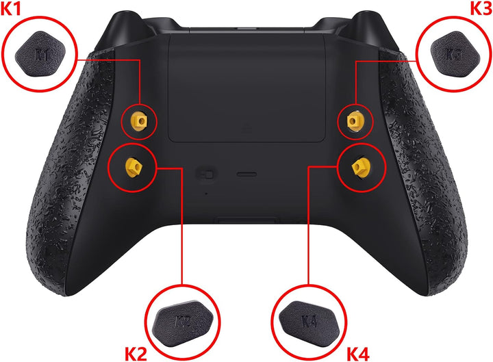 eXtremeRate Hope Programmierbares Remap Kit für Xbox Series X&S Controller, Upgrade-Boards,Rückseite