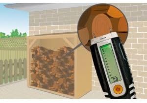 Laserliner DampFinder Compact Materialfeuchtemessgerät