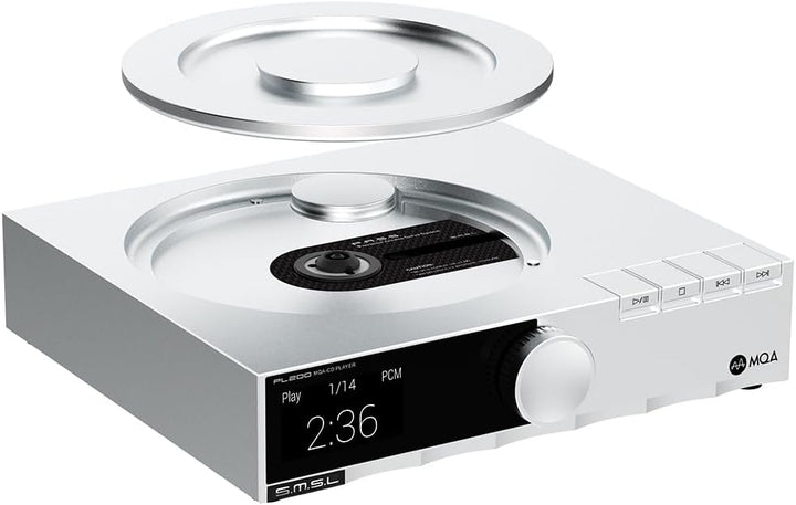 SMSL PL200 MQA-CD-Player Plattenspieler HiFi Lossless AK4499EX Chip Bluetooth Wiedergabe Dekodierung