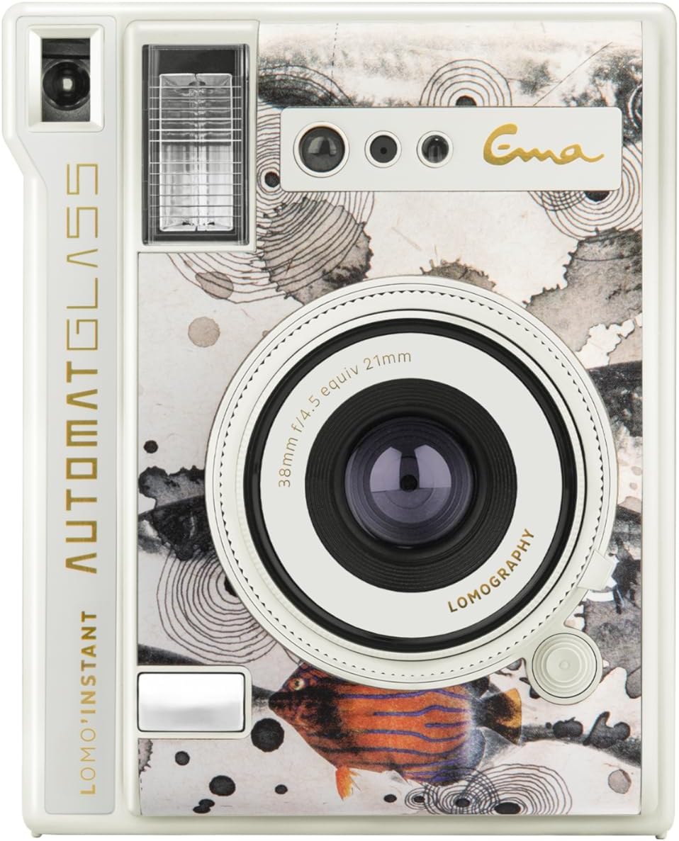 Lomo'Instant Automat Glass Ema Ichikawa Sofortbildkamera