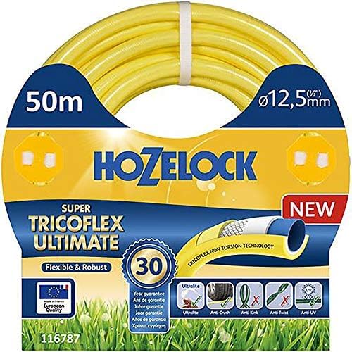 Tricoflex 116787 50m Super Schlauch (12,5 mm Durchm.) 12,5 mm diameter, 50 meter Ultimate, 12,5 mm d