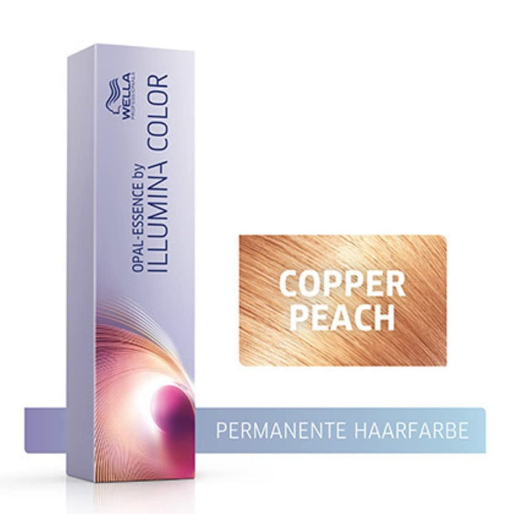 2er Wella Illumina Opal Essence Copper Peach 60ml Copper Peach 1/4 120 ml (1er Pack), Copper Peach 1