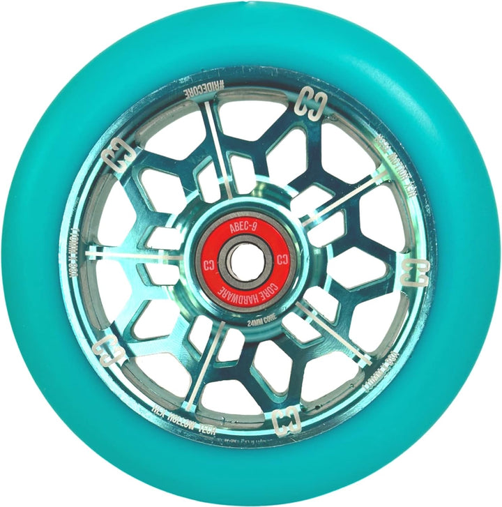 Core Hex Hollow Stunt-Scooter Rolle 110mm I Kinder I Trick I Tret I Roller I Rollen I Rad I Ersatz I