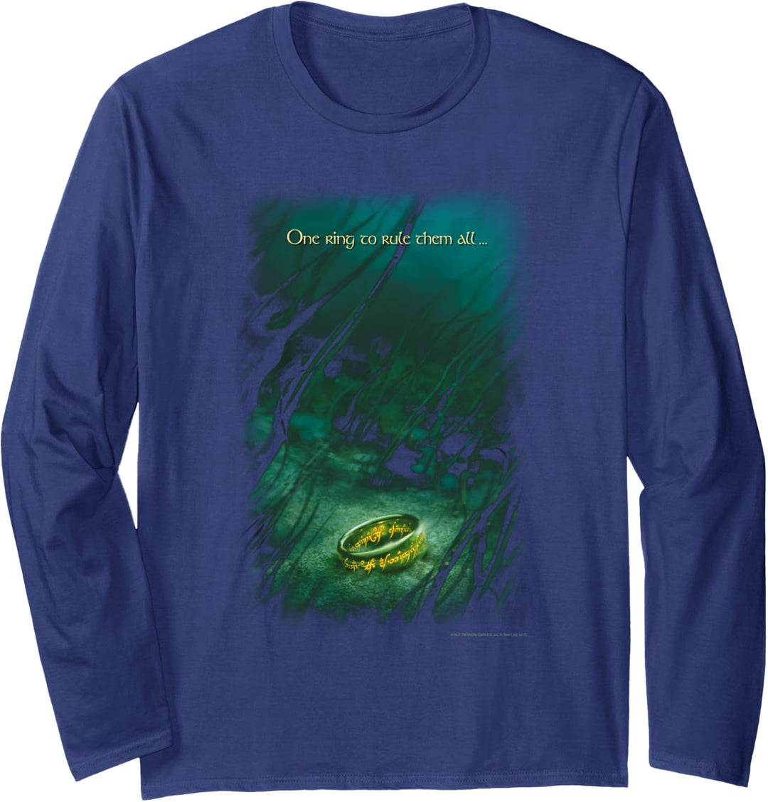 The Lord of the Rings Lost Ring Langarmshirt