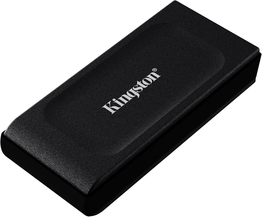 Kingston XS1000 1TB External SSD USB 3.2 Gen 2 Portables Laufwerk-SXS1000/1000G Bis zu 1050 MB/s XS1