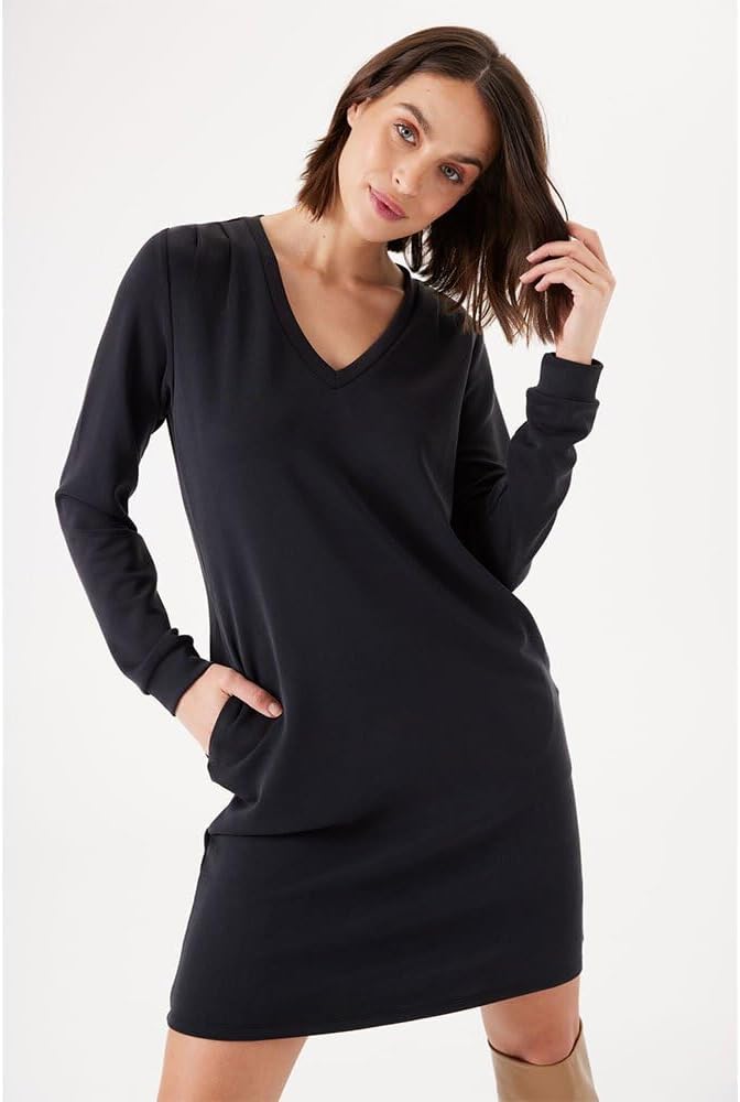 GARCIA Damen Kleid S Schwarz, S Schwarz