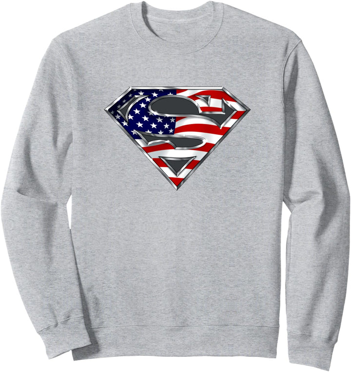 Superman All-American Shield Sweatshirt