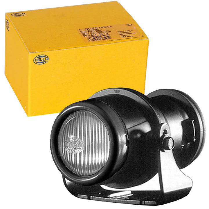 HELLA - Halogen-Arbeitsscheinwerfer - Micro DE - 12V - Anbau/geschraubt - stehend - Nahfeldausleucht