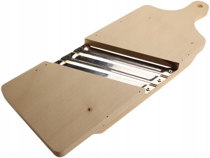 Hölzerne Shredder Cutter Grater Slicer für Gemüse Obst Kohl 42 cm
