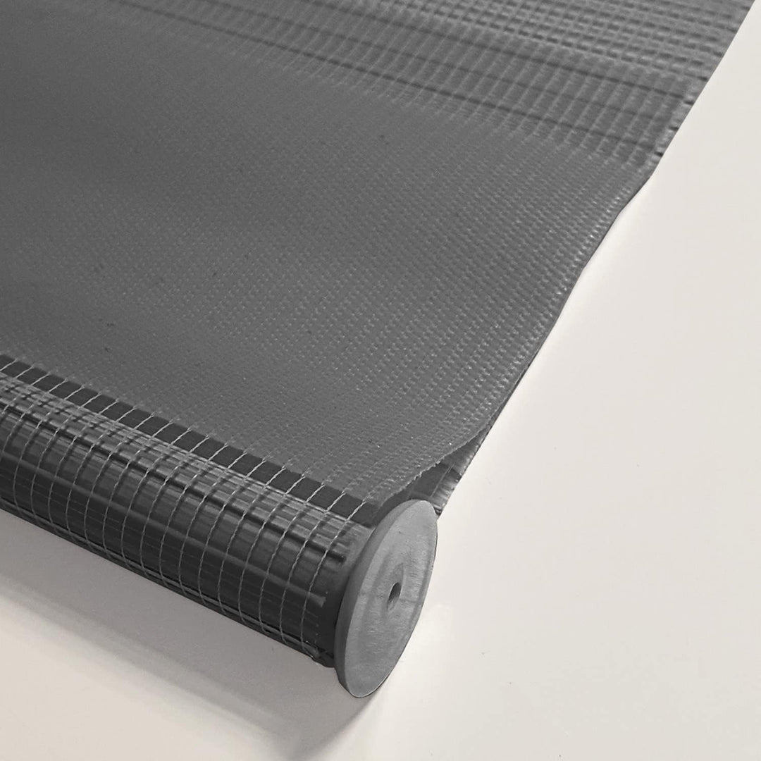 Madecostore Doppelrollo, für Tag und Nacht, Anthrazit, 105 x 190 cm, Befestigung mit oder ohne Bohre