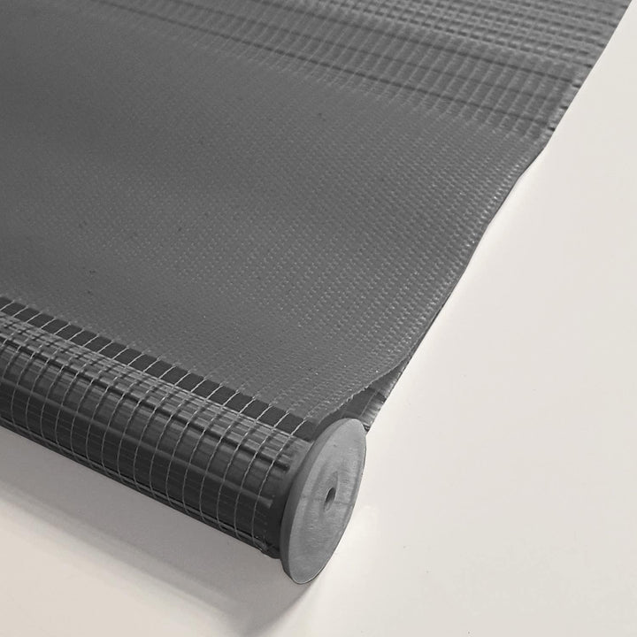 Madecostore Doppelrollo, für Tag und Nacht, Anthrazit, 105 x 190 cm, Befestigung mit oder ohne Bohre