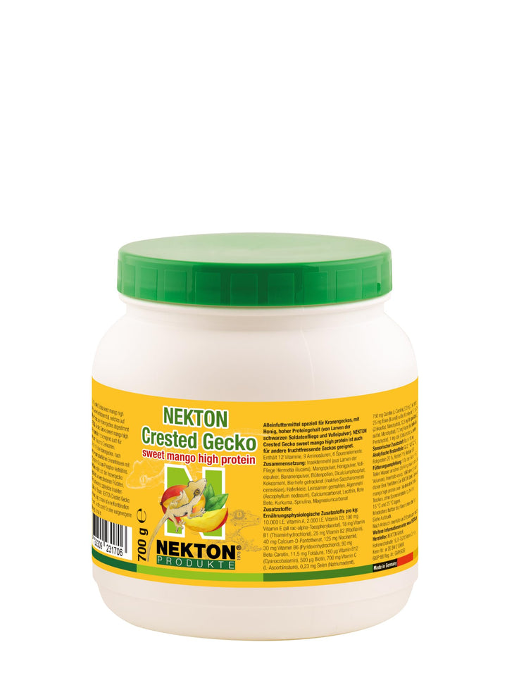 NEKTON Crested Gecko Sweet Mango high Protein 700g