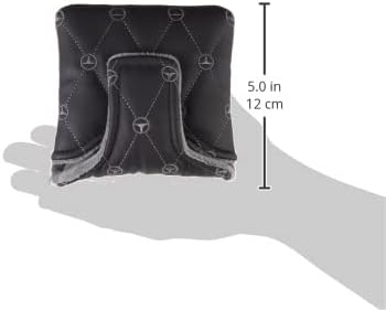 TaylorMadeHeadcovers Mallet Schwarz, Schwarz Mallet