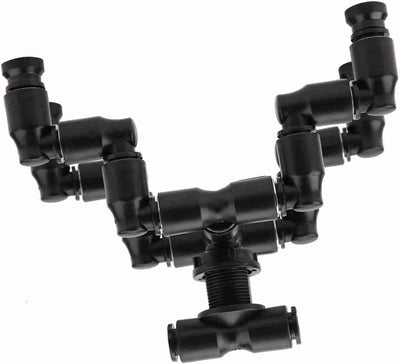 Pssopp Reptilien Nebel Sprinkler Regenwald Tank Einstellbare Haustierkühldüse Einstellbare Ökologisc