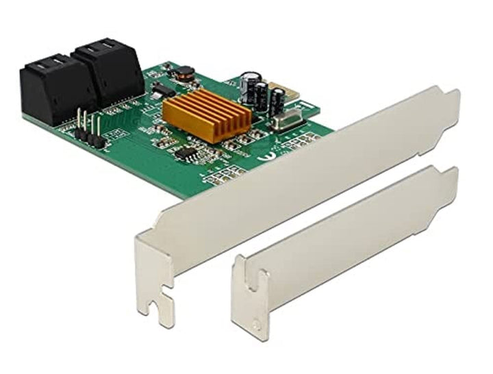 DeLock 4 Port SATA PCI Express Karte
