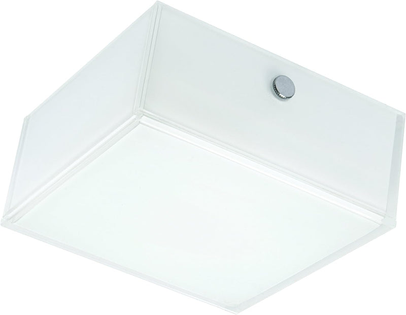 LEDVANCE LED Wand- und Deckenleuchte, Leuchte für Innenanwendungen, Warmweiss, 110,0 mm x 110,0 mm x