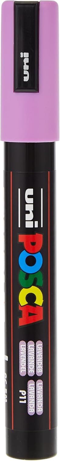 POSCA Marker Rundspitze 8er Set 1.8-2.5mm, Softcolors