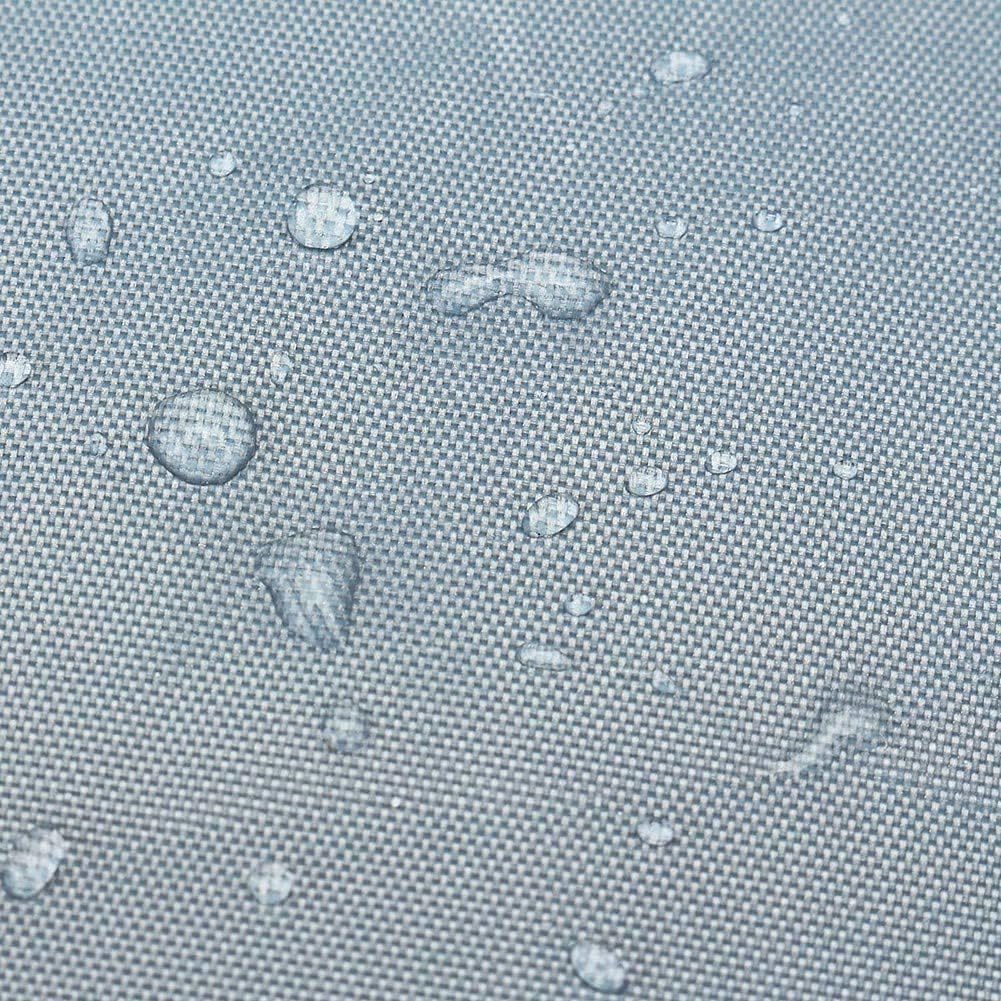 Markisen-Schutzhülle für Markisen, Sonnensegel UV Regen Wasserdicht schneefest mit Schnur Wandmarkis