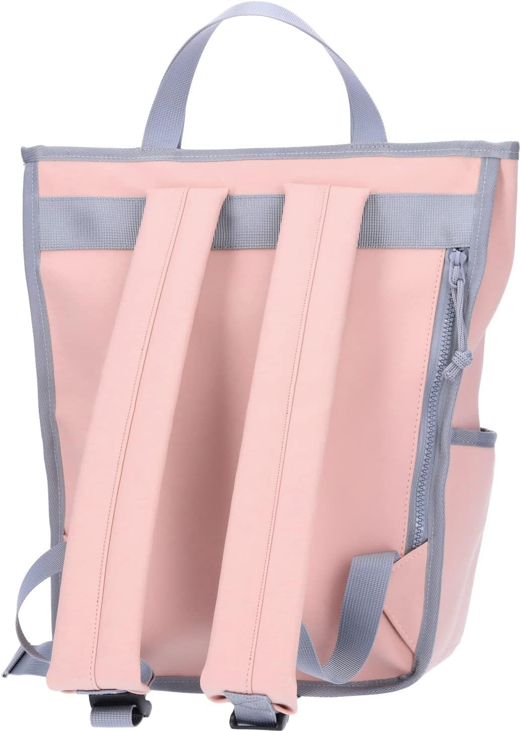 TheTrueC Freizeit Rucksack Urban rosa/grau