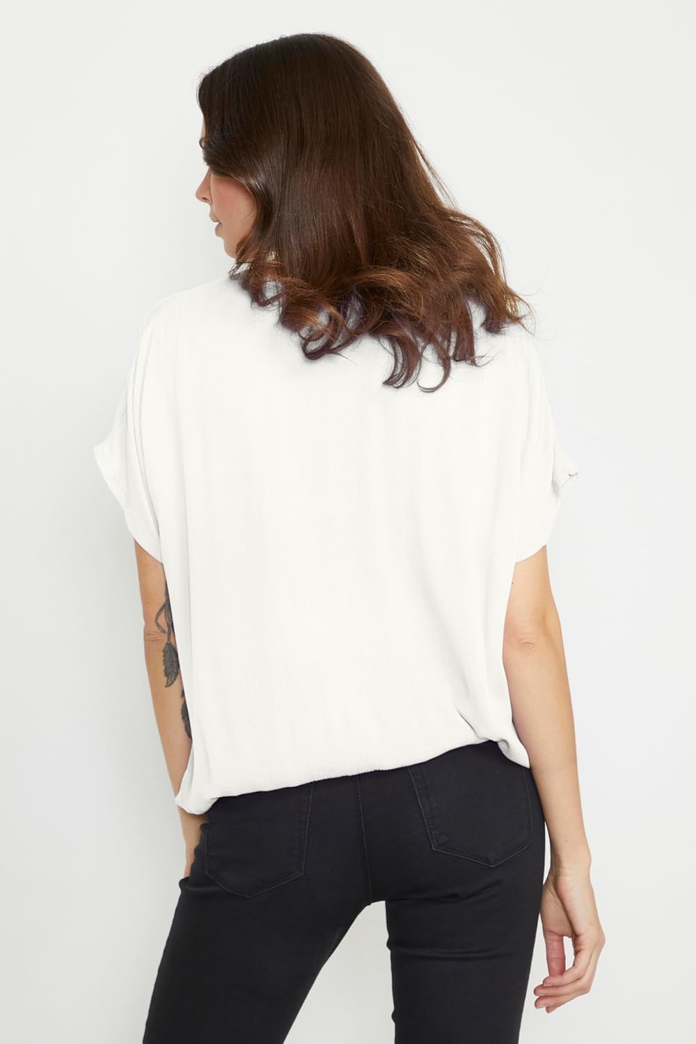 KAFFE Ärmellose Bluse KAamber KAamber Stanley 40 Weiss, 40 Weiss