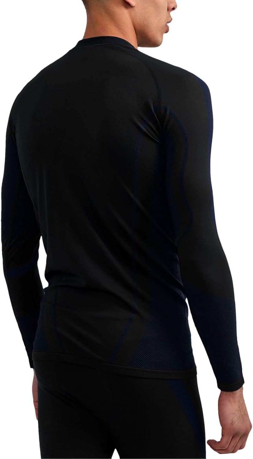 Craft Core Dry Fuseknit Base Layer Set Herren schwarz 2021 Unterwäsche Set XL Schwarz, XL Schwarz