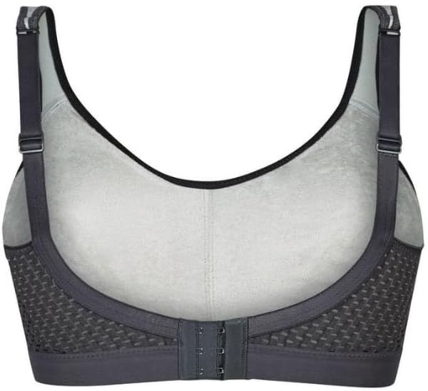 Anita Active Damen Extreme Control Sport-BH 70D Grau (Heather Grey 254), 70D Grau (Heather Grey 254)