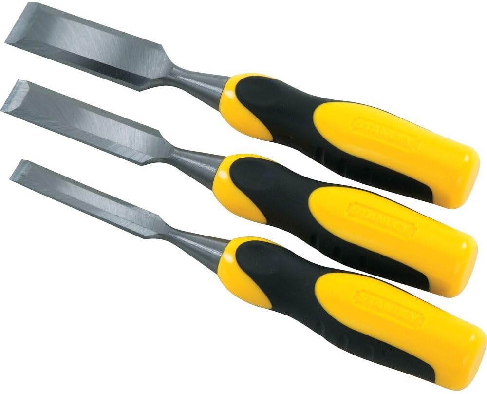 Stanley 16-300 3-Piece Chisel Set-3PC WOOD CHISEL SET