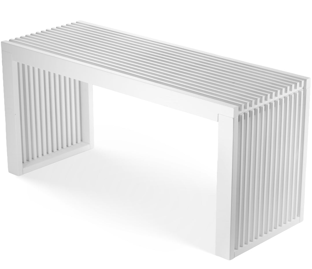 Bambus Sitzbank Flur - Sitzbank Esszimmer - Holzbank Flur - Esszimmerbank | BAM BOO BOX Garderobenba