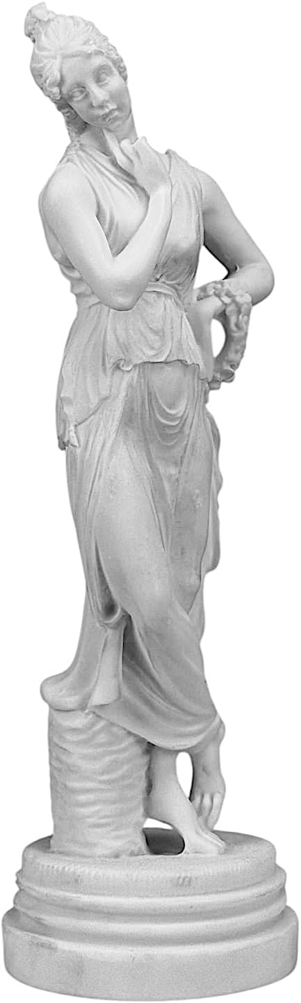 The Dancer Canova Museum Copy Female Cast Marble Skulptur Statue 32 cm