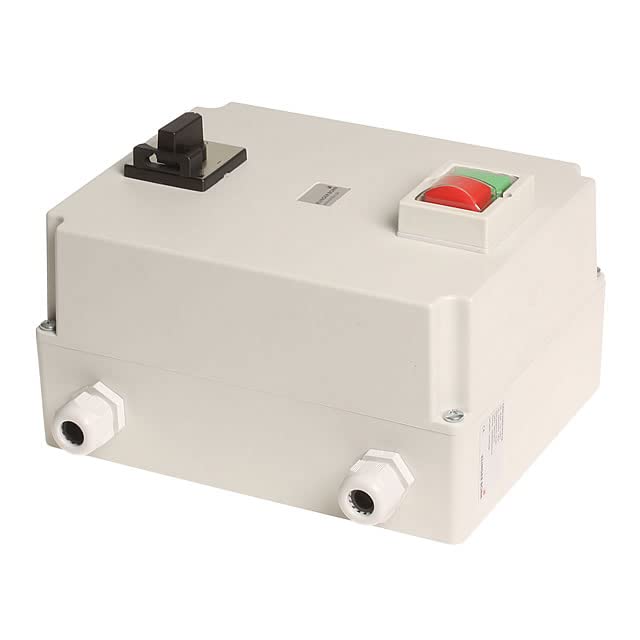Softstarter 7,5kW mit Überlastschutz und Hauptschalter