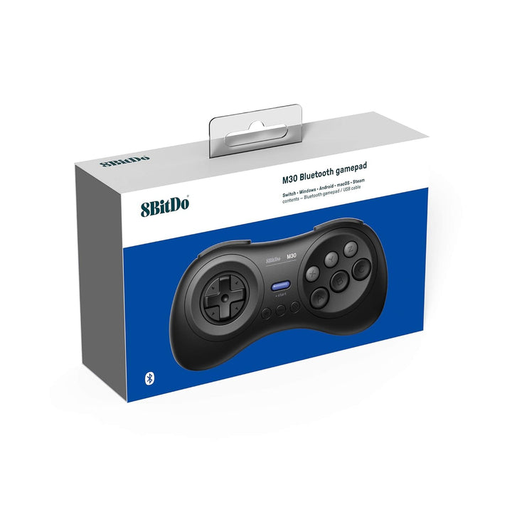 8BitDo M30 Bluetooth Wireless Gamepad Single, Single