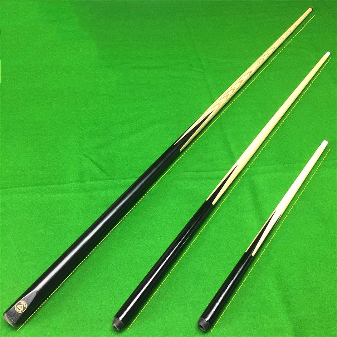 FOXSMZZ 2 kleine Queues für Billard/Snooker, handgefertigt, zum Zusammenbauen, für Kinder und Erwach