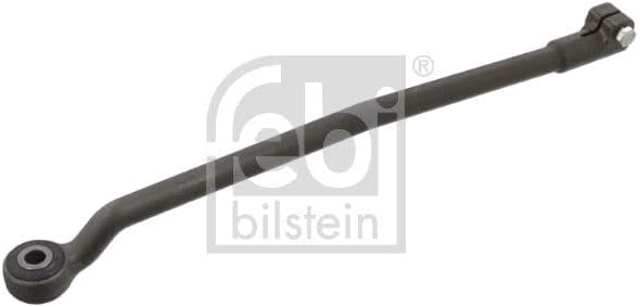 febi bilstein 14135 Spurstange mit Endstück und Sicherungsmutter , 1 Stück Vorderachse links, Vorder