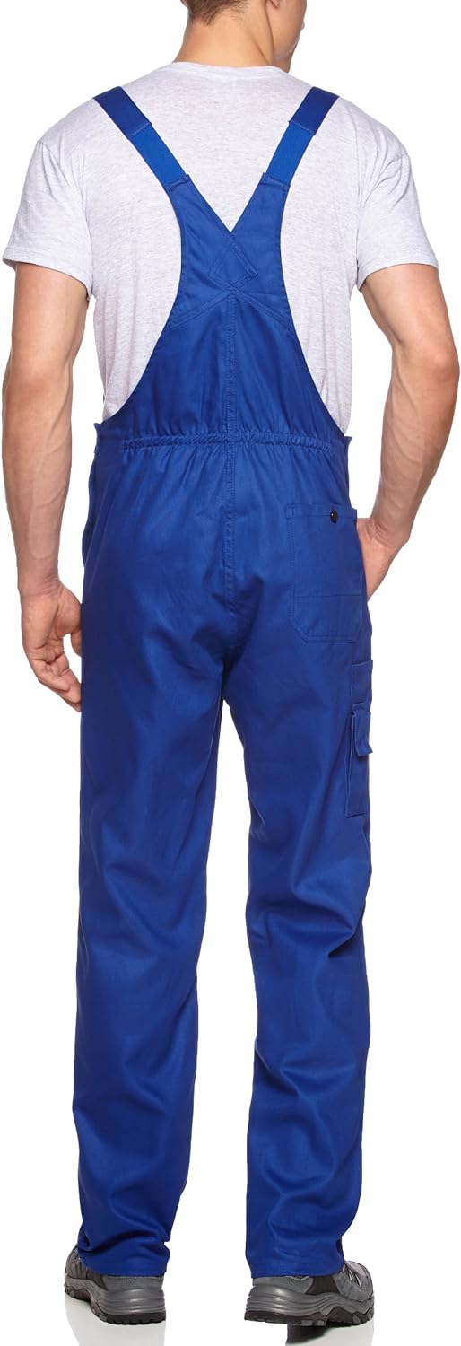 Qualitex Arbeits-Latzhose BW 240 (66, Kornblau)