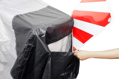 BRUNNER Bike Cover Grau BRUNNER Fahrradabdeckung 4 bike cover 4, bike cover 4