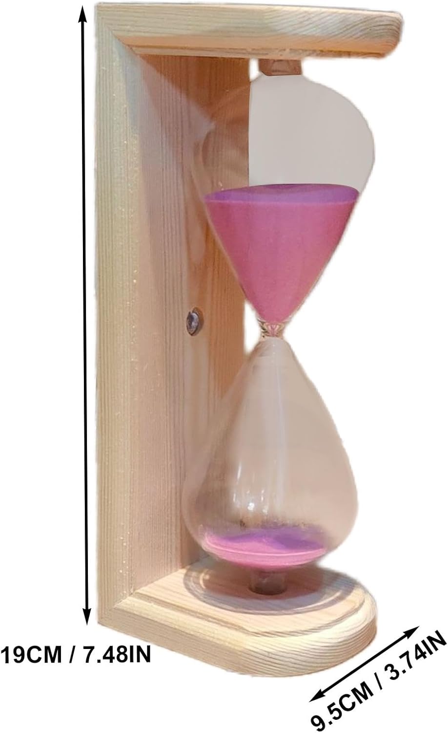 Sauna-Timer, Sand-Sanduhr | Holz 15 Minuten Sanduhr Sanduhr,Saunazubehör, Sauna-Sanduhr für Kinder,
