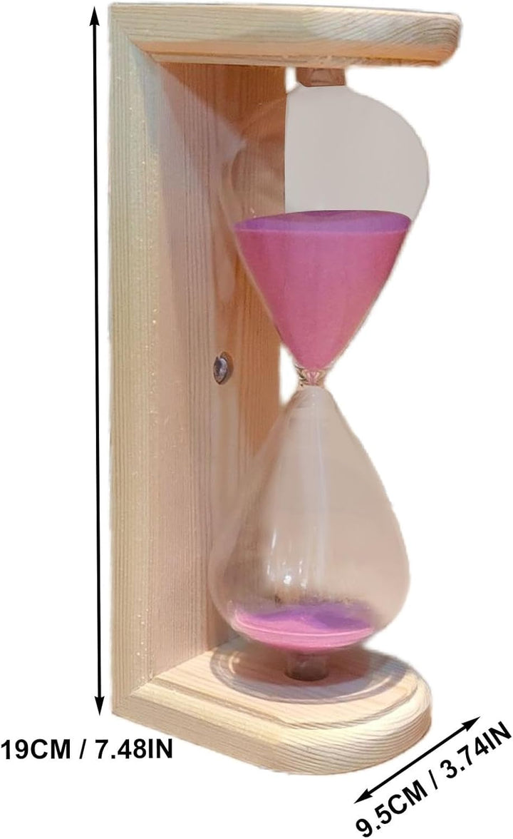 Sauna-Timer, Sand-Sanduhr | Holz 15 Minuten Sanduhr Sanduhr,Saunazubehör, Sauna-Sanduhr für Kinder,