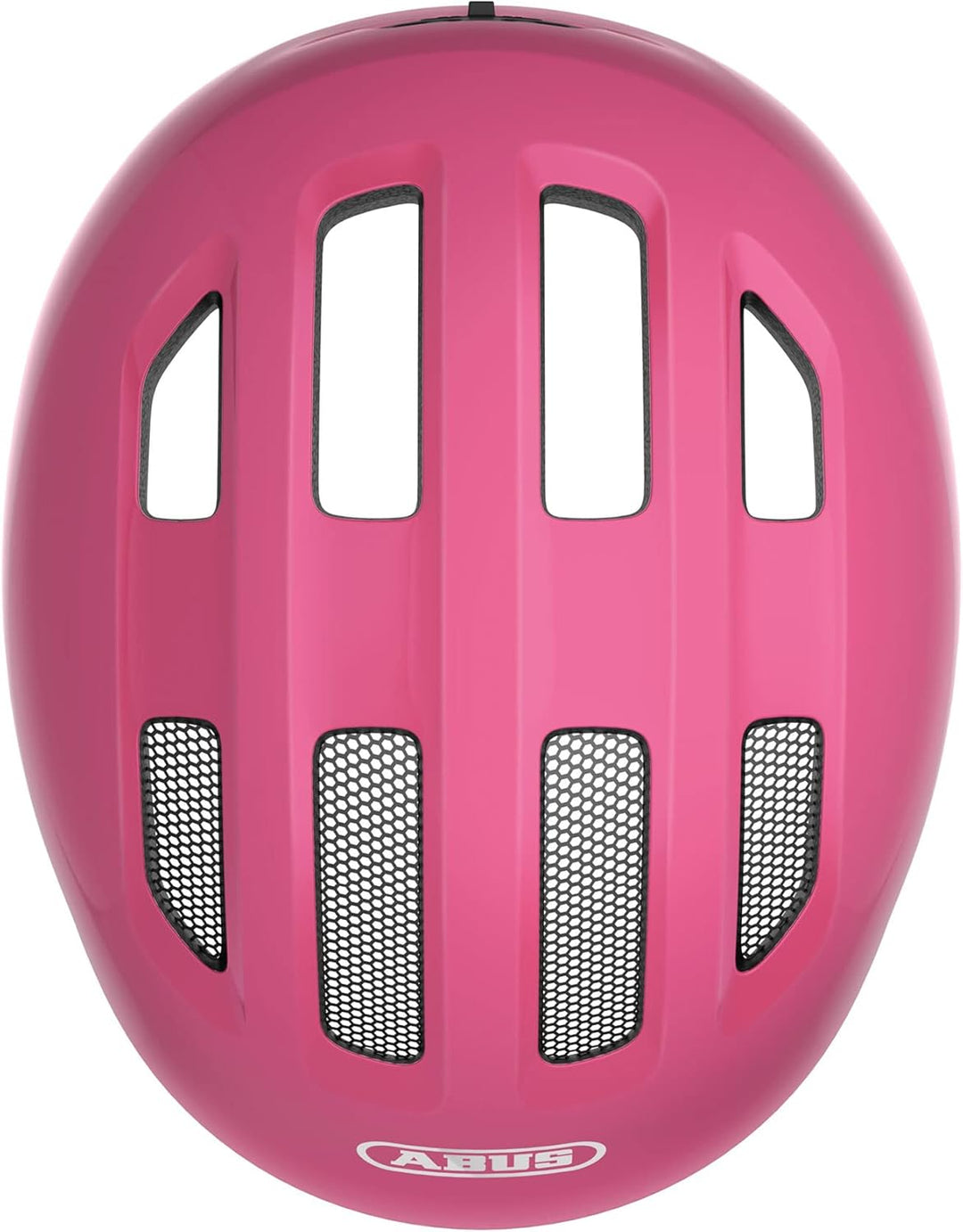 ABUS Kinderhelm Smiley 3.0 - Fahrradhelm mit tiefer Passform, kindergerechten Designs &amp; Platz für ei