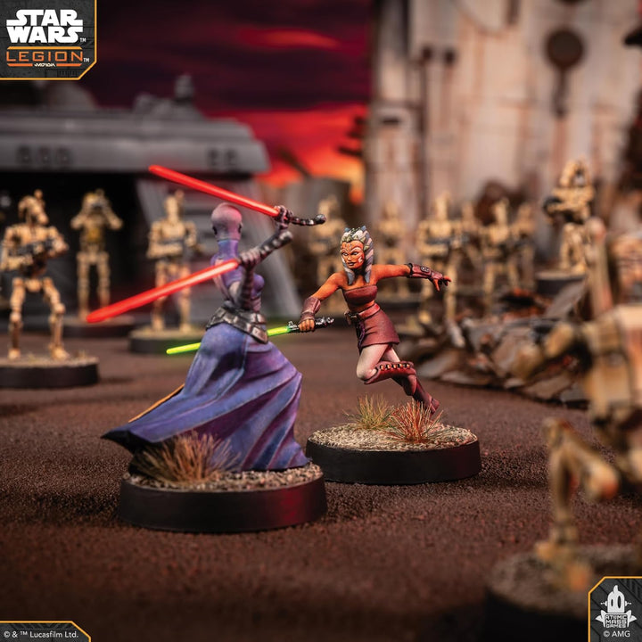 Atomic Mass Games, Star Wars: Legion - Commander & Padawan Ahsoka Tano (Jedi-Padawan Ahsoka Tano), E