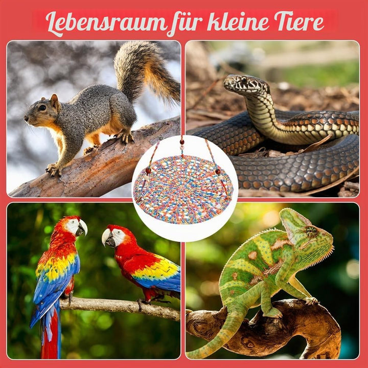 Bartagame Hängematte, Hängendes Reptilien Schaukelbett, Niedliches Eidechsen-Schaukelspielzeug für B
