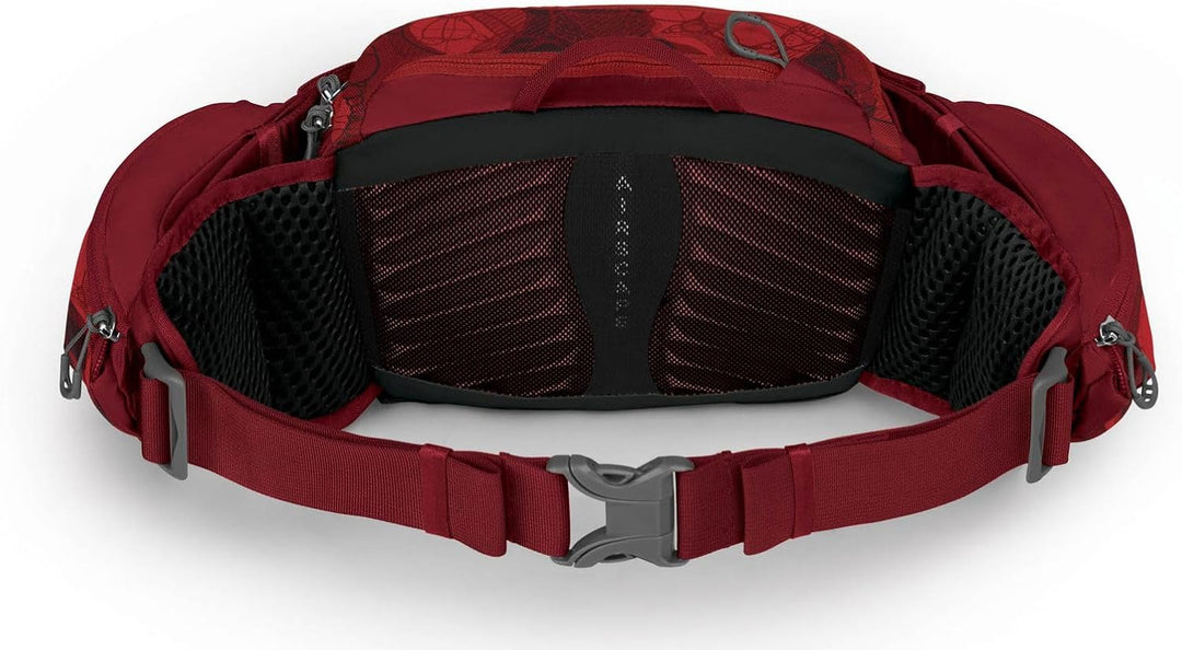 Osprey Savu 5 Multisport-Rucksack, unisex Claret Red, Claret Red