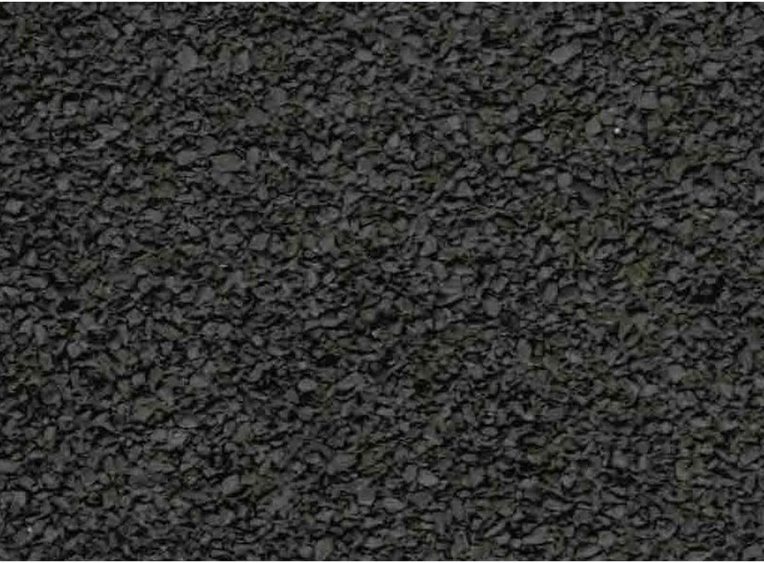 Onduline KSK Gartenhausbahn Schwarz kaltselbstklebend 5m lang - 50cm breit Dachbahn Dachfolie Oberla